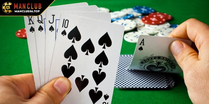 Bài Poker thùng phá sảnh đối đầu trực diện