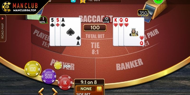 Bí quyết chơi Casino Baccarat online MANCLUB từ cao thủ