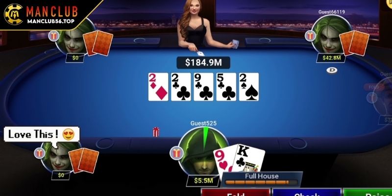 Cách chơi Poker giỏi quản lý bài đợi