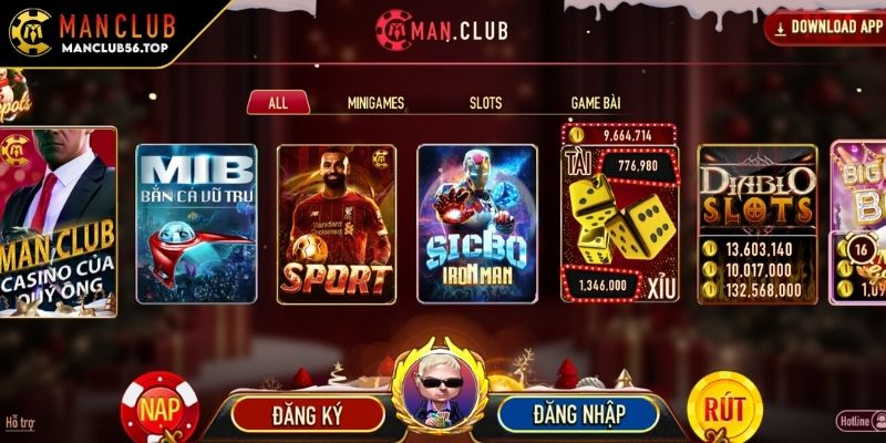 Hướng dẫn chi tiết cách đăng ký MANCLUB