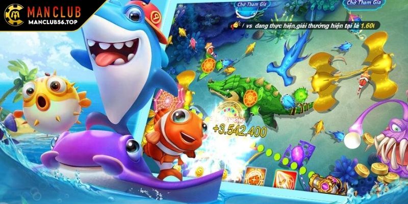 Phân loại sinh vật có trong tựa game bắn cá đổi thưởng 