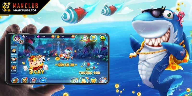 Tải game bắn cá thần rồng phiên bản nâng cấp đầy hấp dẫn