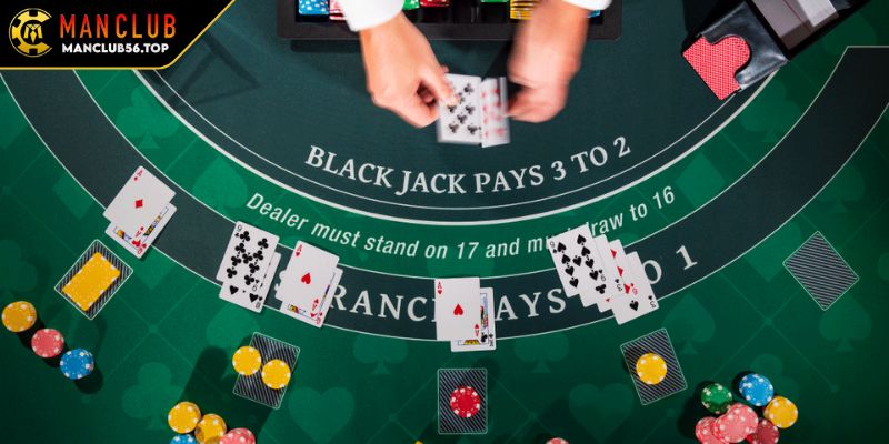 Tham gia Blackjack giải trí