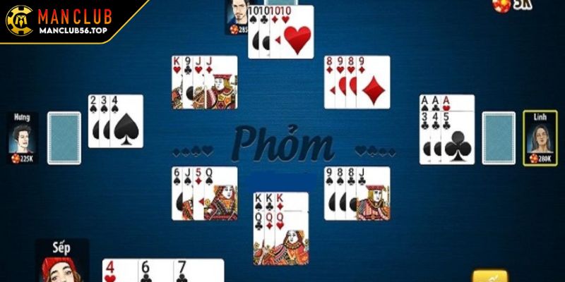 Trải nghiệm Phỏm tại Game Bài